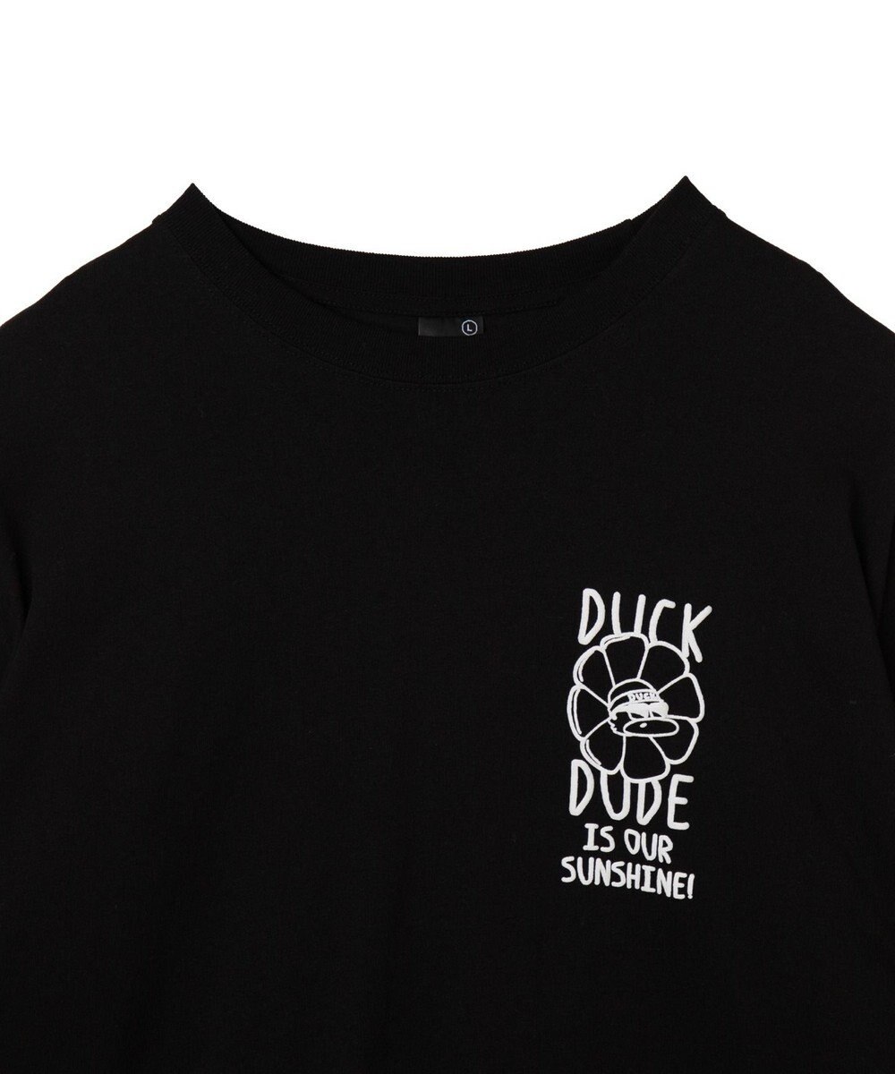 WEGO DUCKDUDE　SUNFLOWER　L／S　TEE 