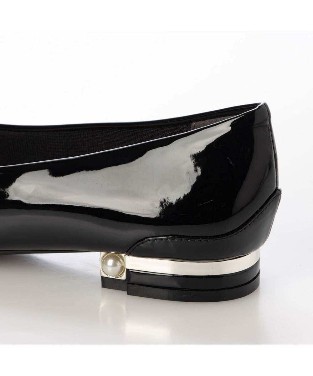 MODE ET JACOMO <MODE ET JACOMO>アクセントヒールスクエアパンプス 