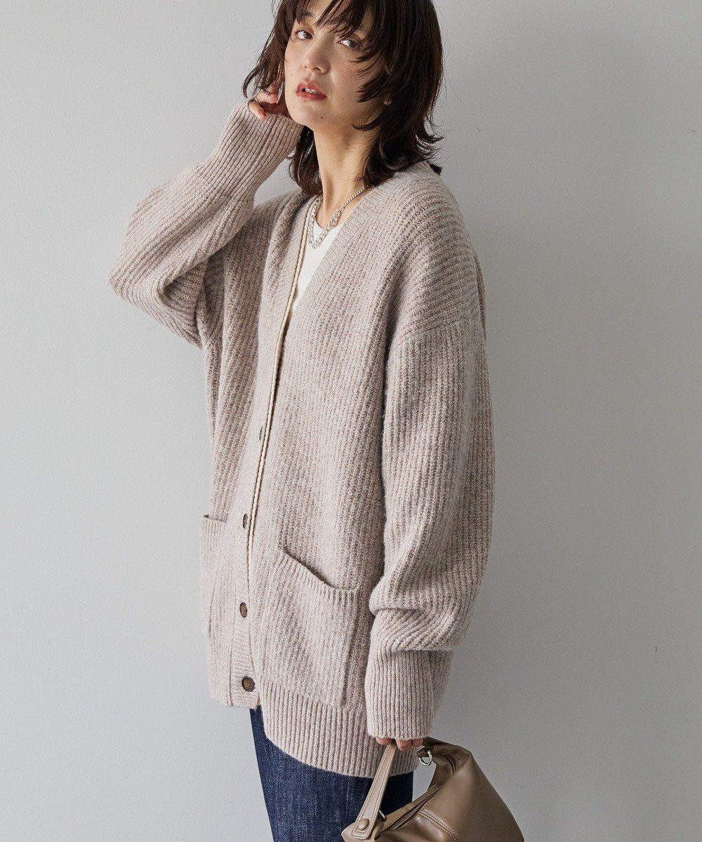 AMERICAN HOLIC レイヤードライクロングカーディガン 