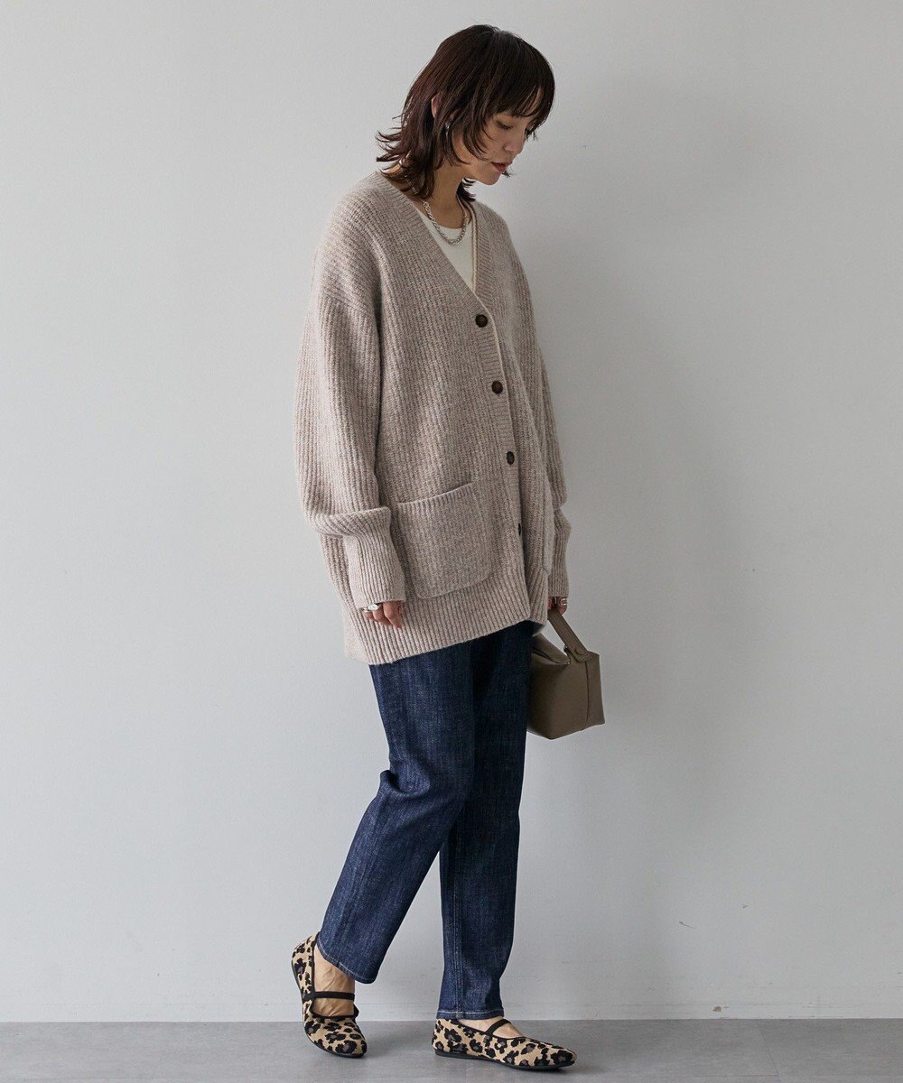 AMERICAN HOLIC レイヤードライクロングカーディガン 