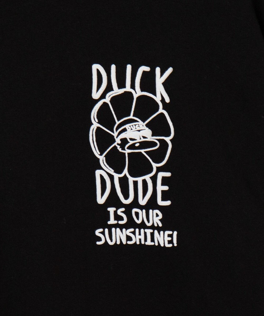 WEGO DUCKDUDE　SUNFLOWER　L／S　TEE 