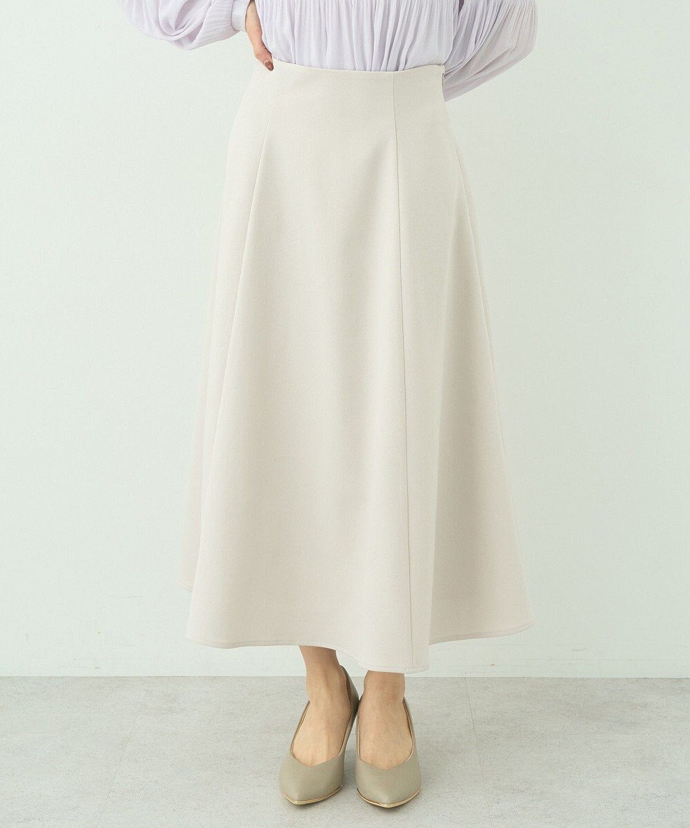 earth music&ecology すきな丈フレアスカート 