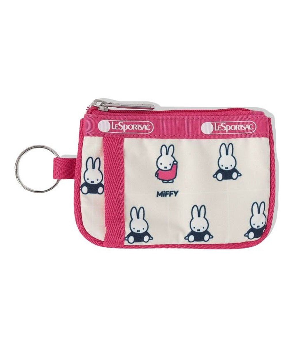 LeSportsac KEY CARD HOLDER/ミッフィーグリッドチェックアクセサリー ミッフィーグリッドチェックアクセサリー