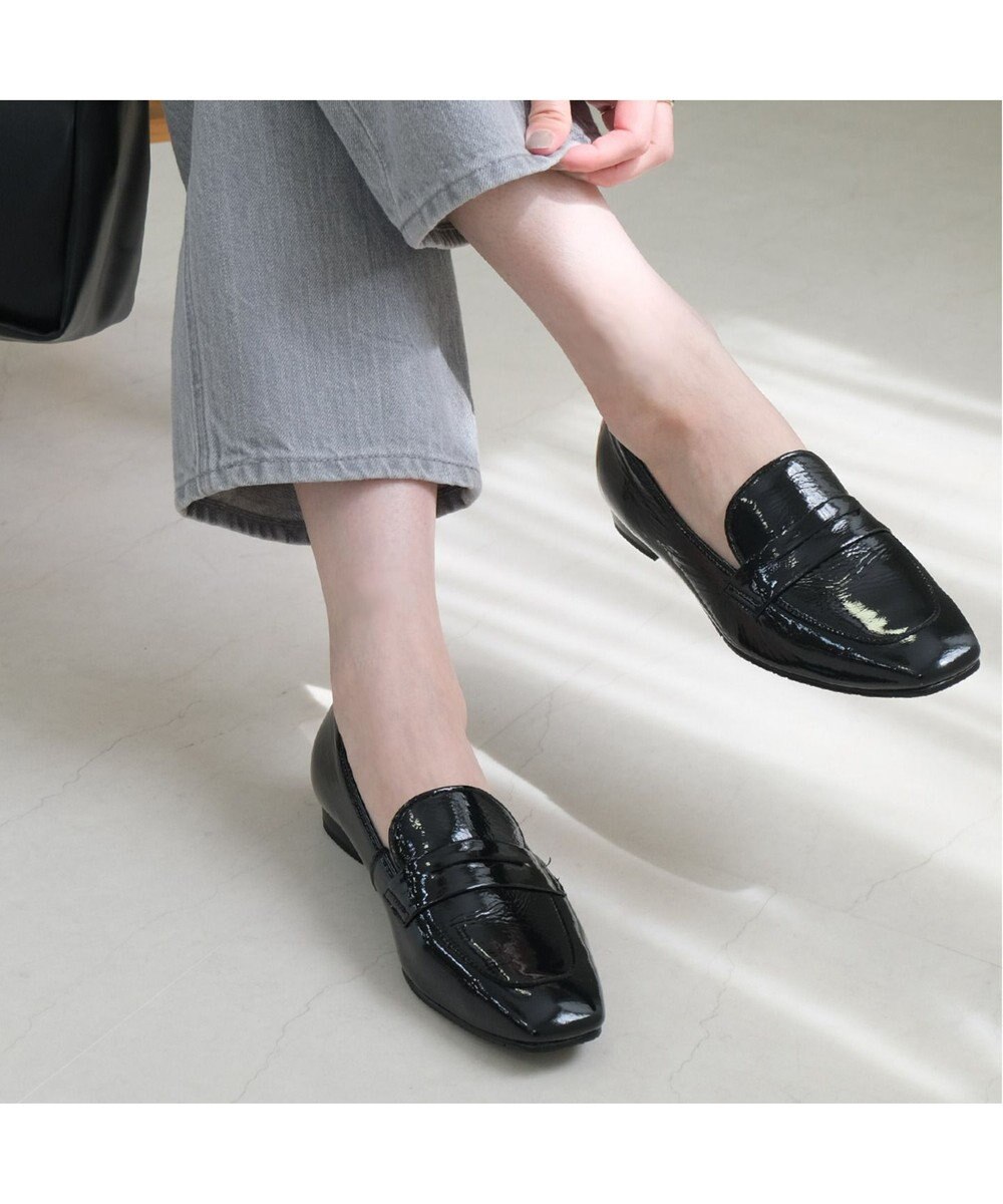 Pointer 日本製 本革シンプルローファー 