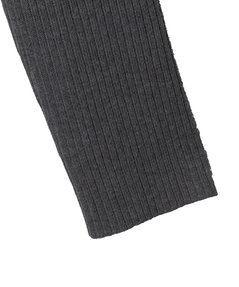 WEGO リボンリブカーディガン 