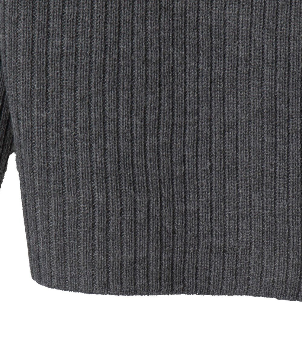 WEGO リボンリブカーディガン 