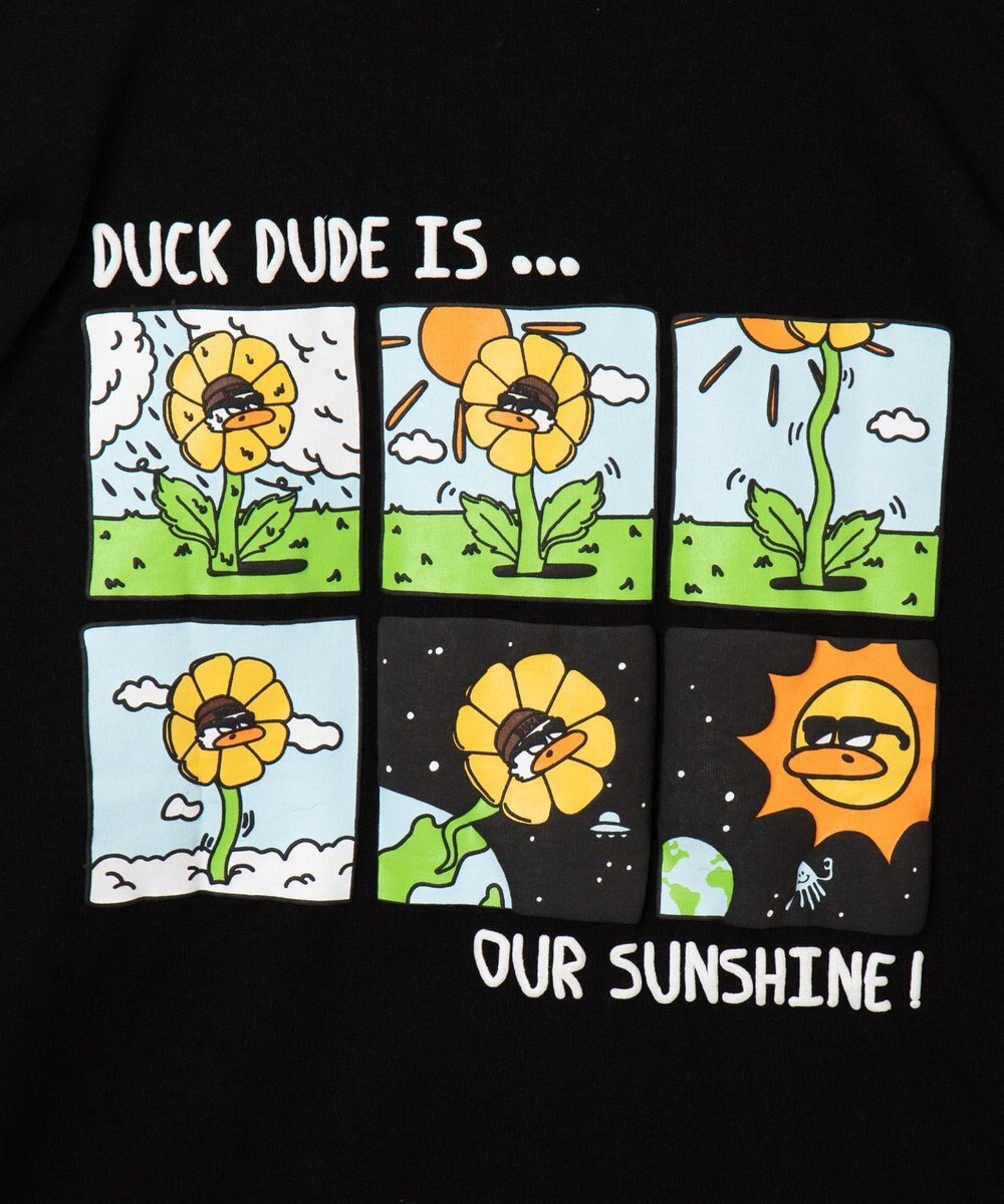 WEGO DUCKDUDE　SUNFLOWER　L／S　TEE 