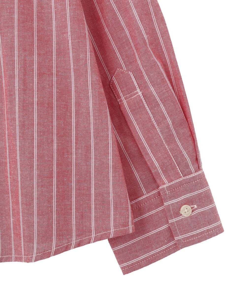 Green Parks 綿麻混シャツ 