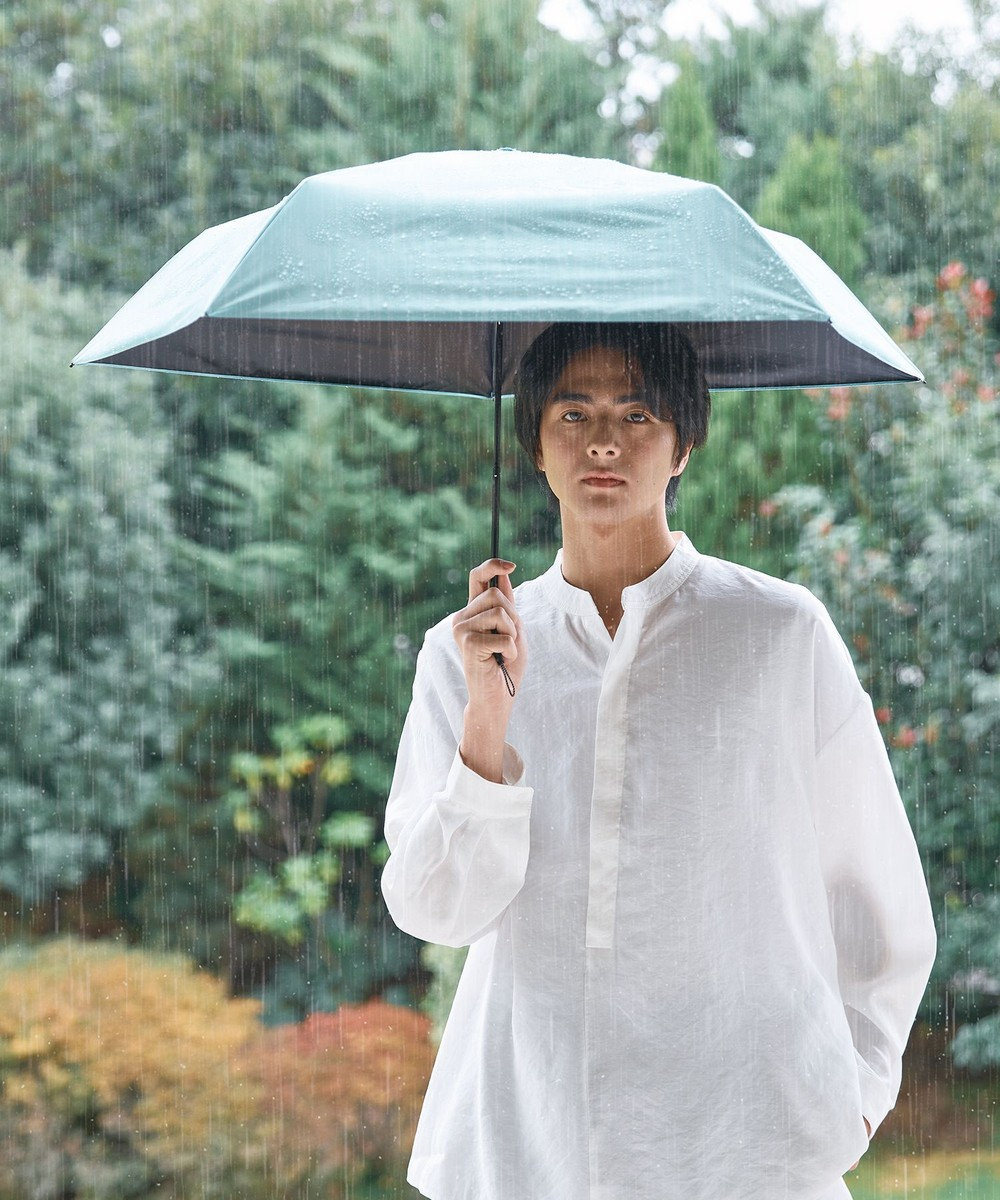 MOONBAT 【遮光100％/超軽量】マジで軽い傘 晴雨兼用 折りたたみ日傘 55cm マジカルテックプロテクション 