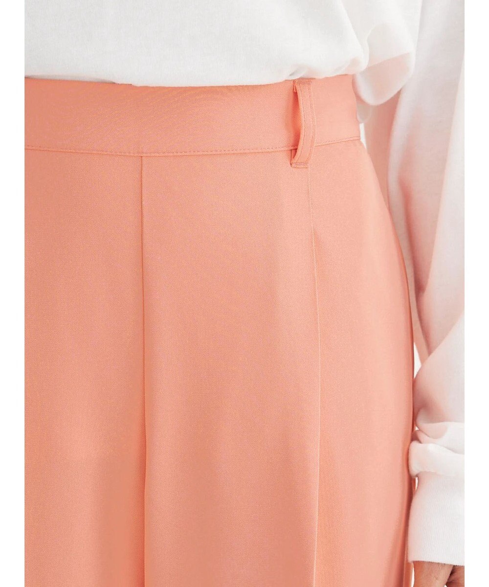 Green Parks きれいシルエットパンツ（とろみテーパード） 