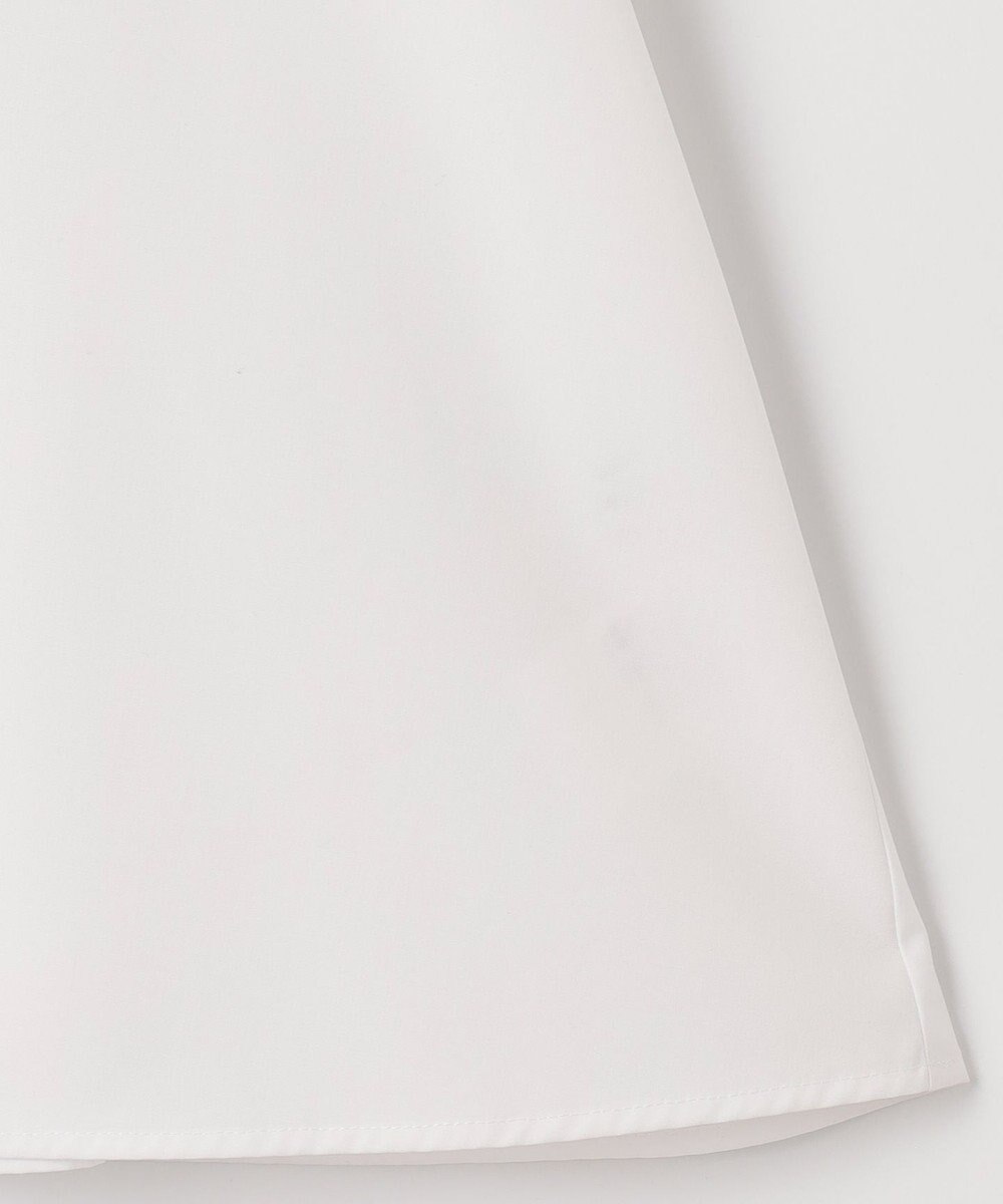 #Newans サークルスリーブAラインブラウス 