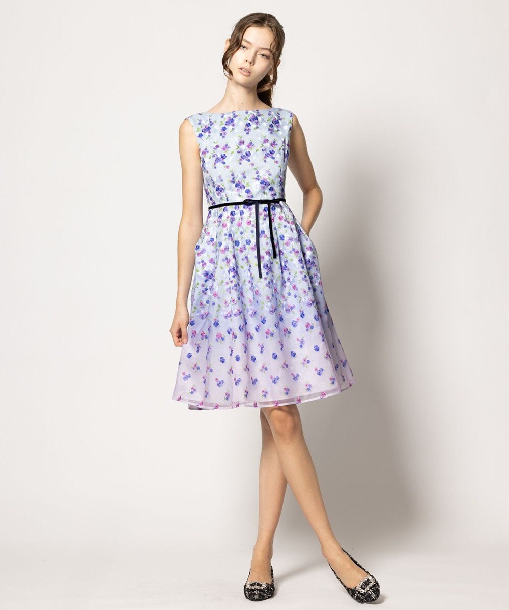 TOCCA 【消臭・洗える】FLOWER OF MUSE ドレス 