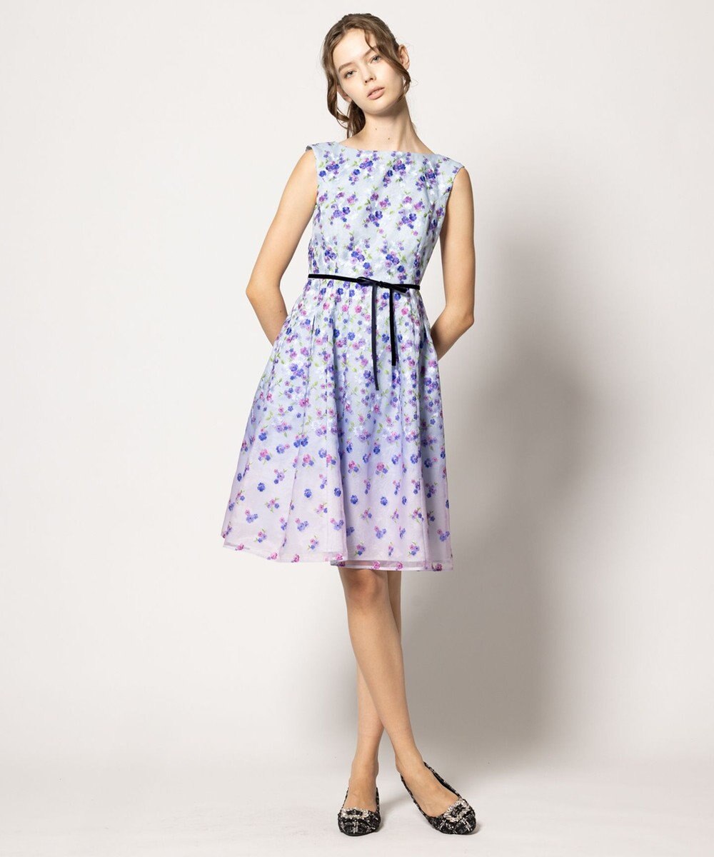 TOCCA 【消臭・洗える】FLOWER OF MUSE ドレス 
