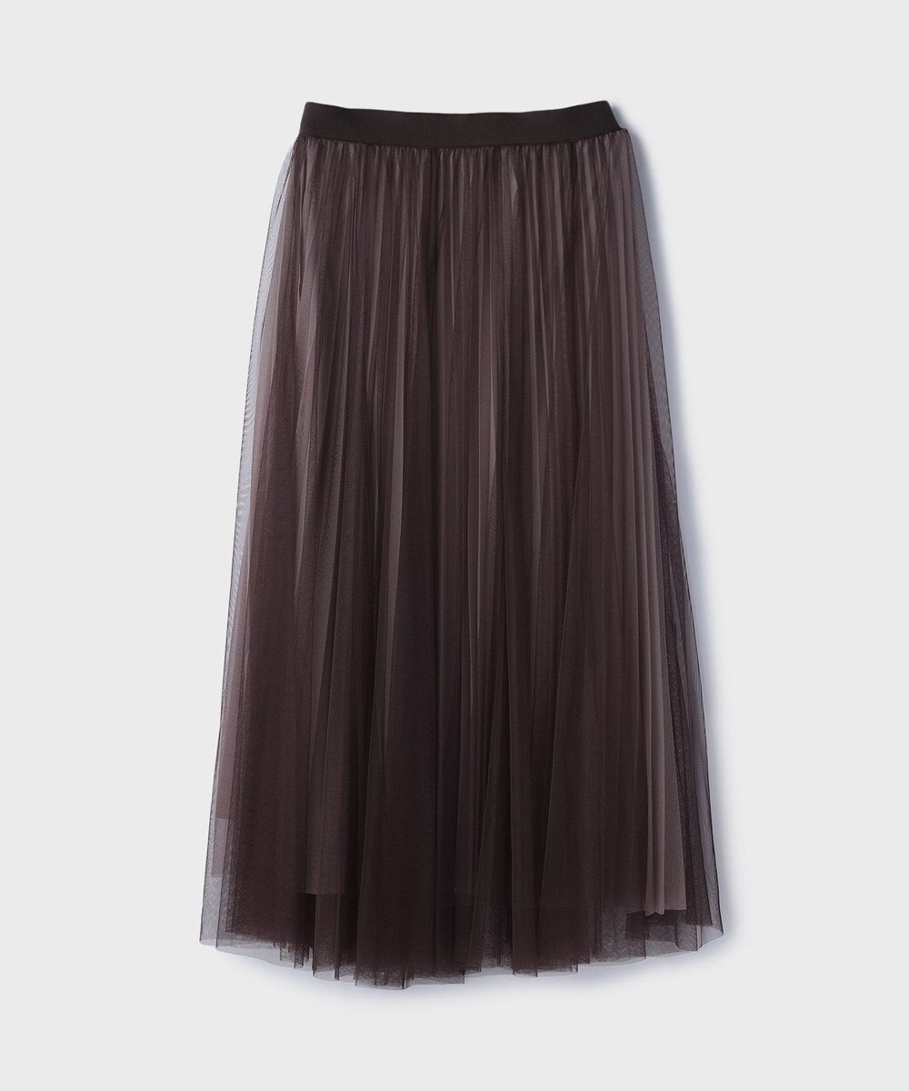 GRACE CONTINENTAL チュールリバーシブルスカート 