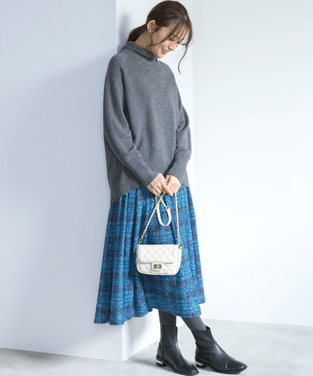 組曲 キルティングショルダーバッグ 