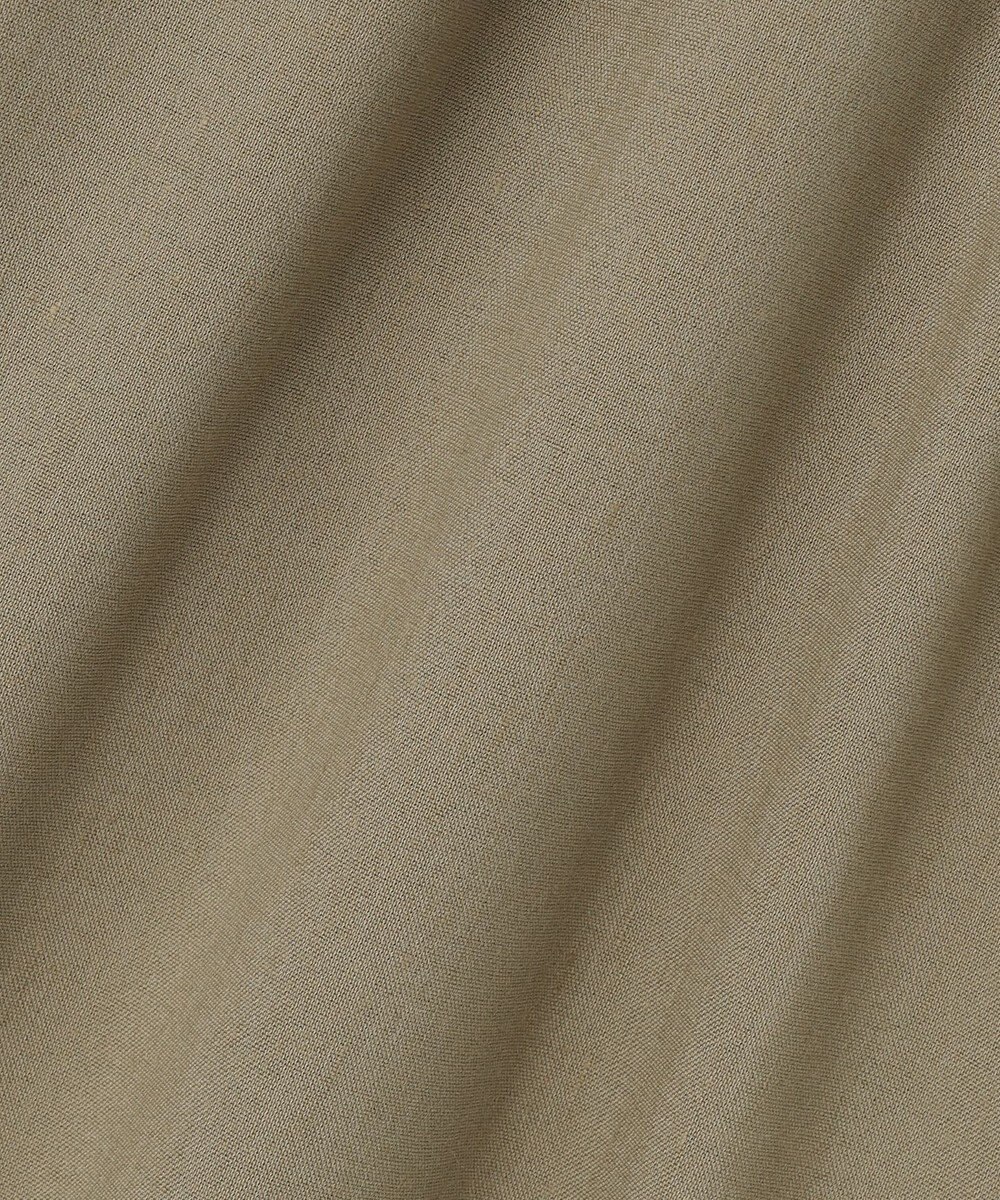 自由区 【SHIHOさん着用・セットアップ対応】リネンストレッチワイド パンツ 