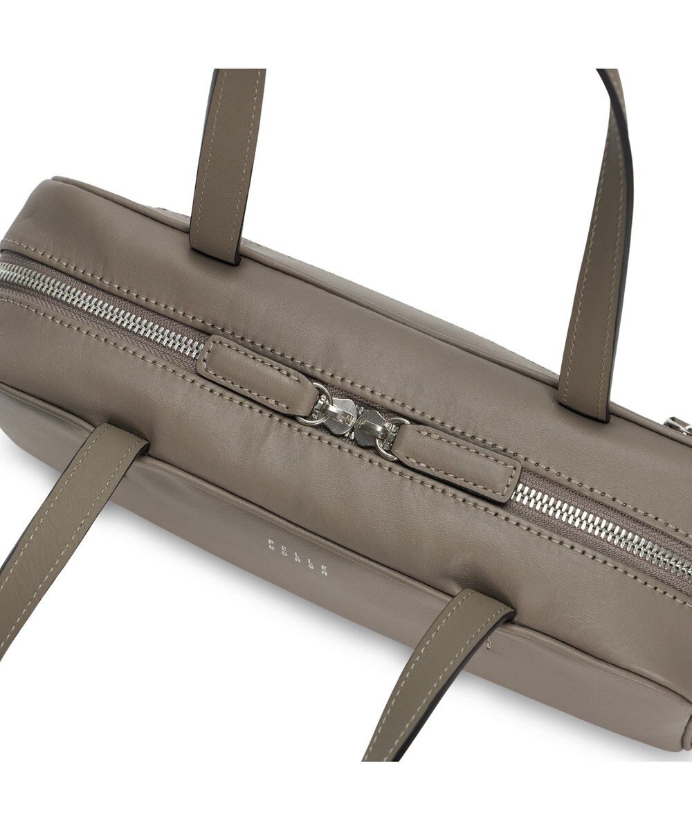 PELLE BORSA レザースモールボストンバッグ Epure 5839 
