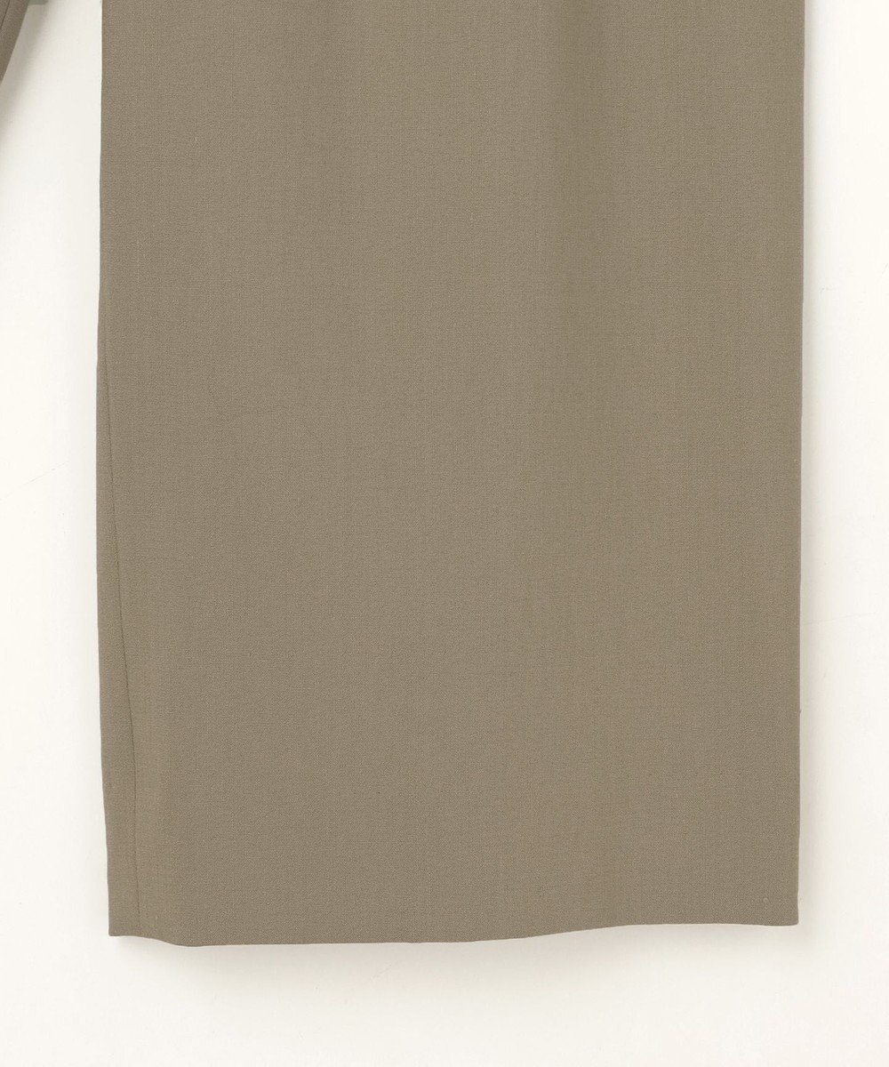 自由区 【SHIHOさん着用・セットアップ対応】リネンストレッチワイド パンツ 