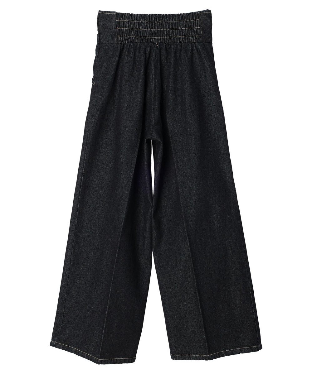 earth music&ecology フロントジップデニムパンツ 
