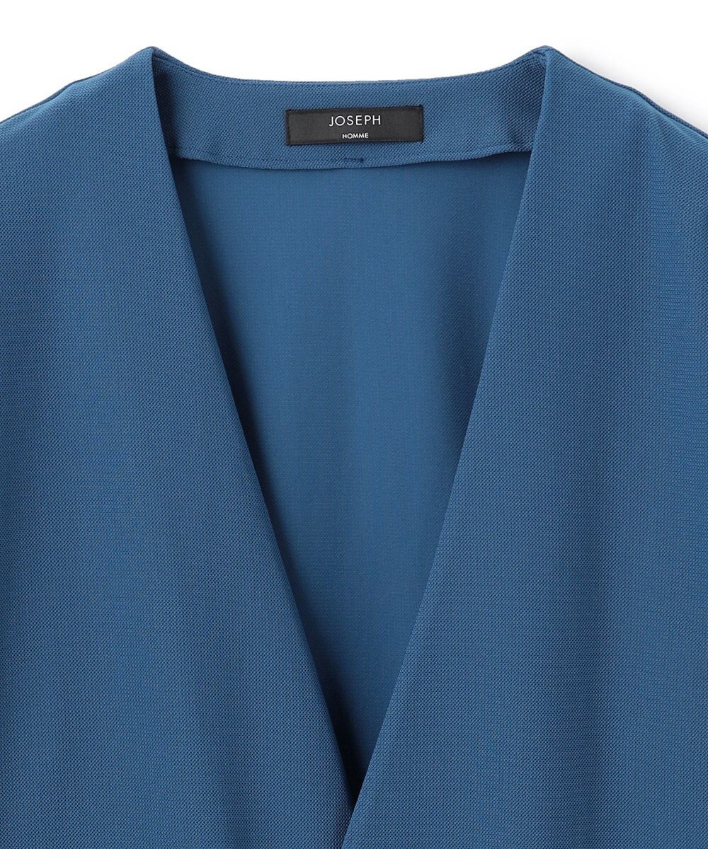 JOSEPH HOMME ＜新型追加＞新素材【抜群の通気性/360度ストレッチ】エアトールストレッチ カーディガン 