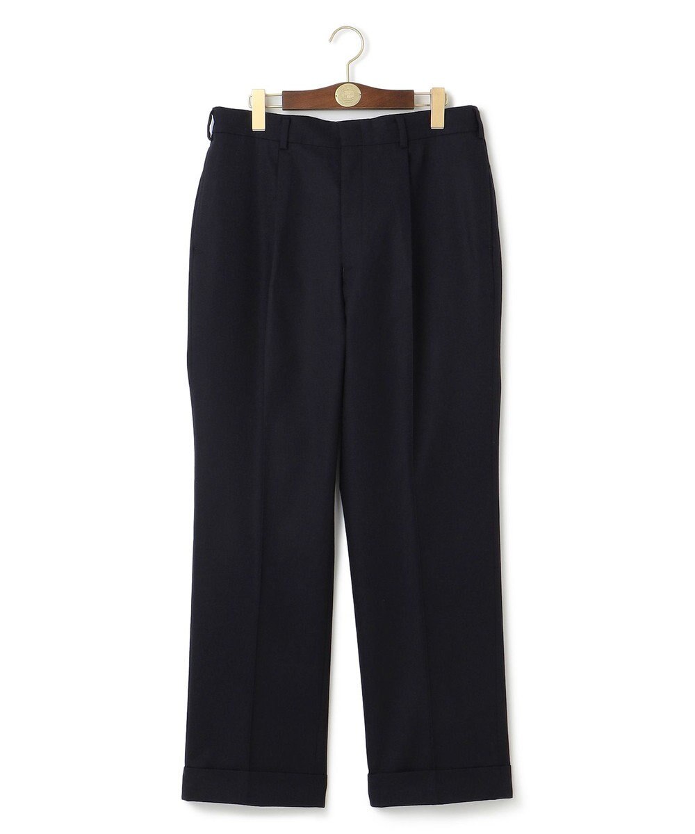 J.PRESS MEN 【J.PRESS ORIGINLAS】1001 PAPER FLANNEL PIPED STEM 1TUCK / JAPAN MADE 