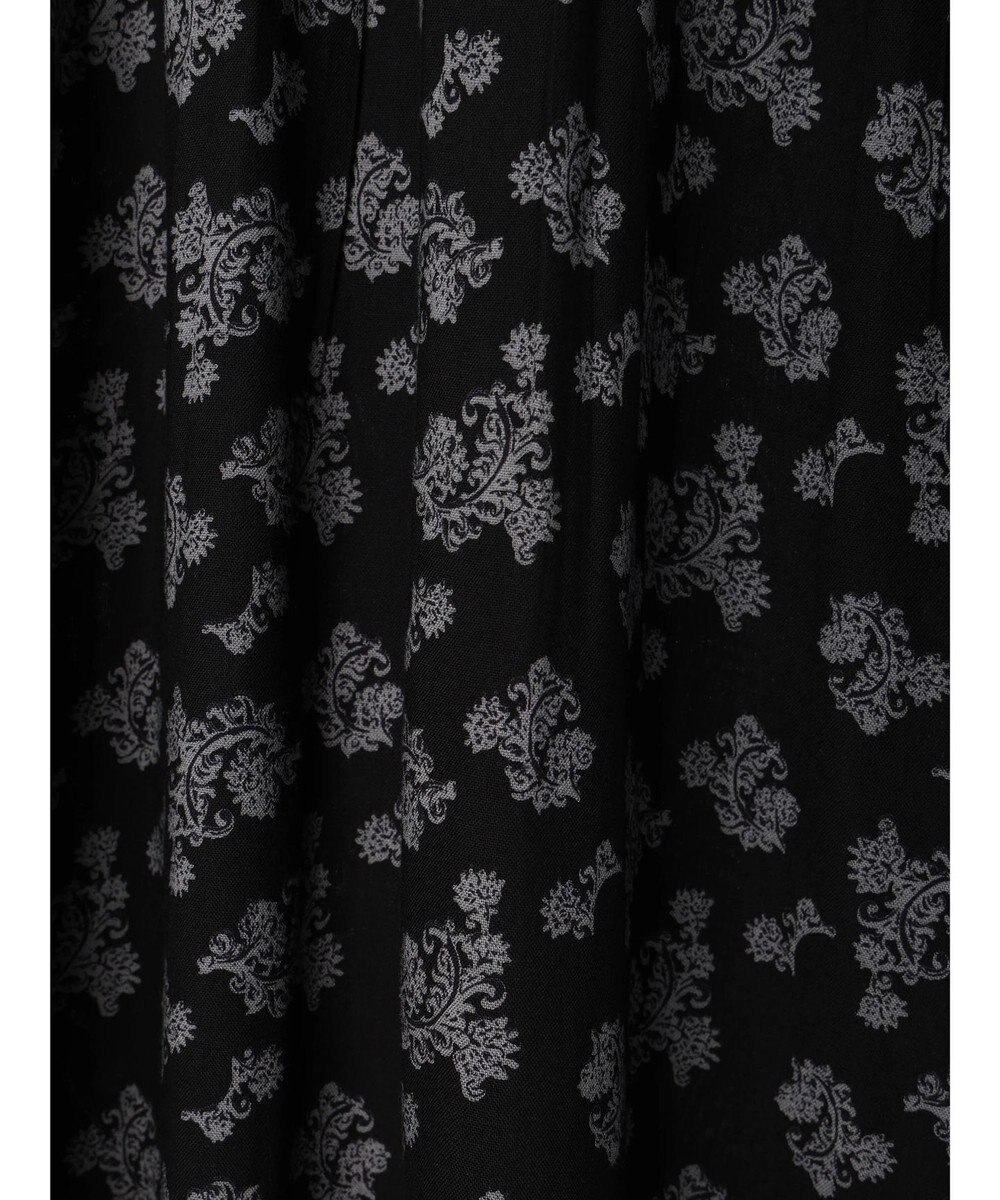 CRAFT STANDARD BOUTIQUE レーヨンキルト切り替えワンピース 