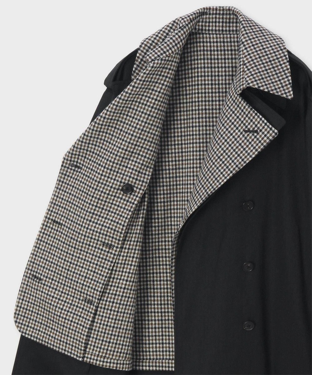 Paul Smith ヘリンボーン トレンチコート 