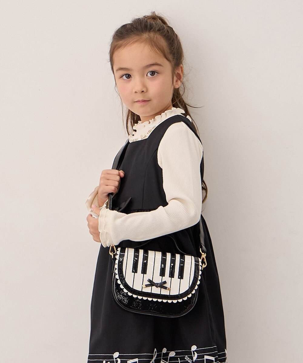 ANY KIDS 鍵盤モチーフ2WAYバッグ 