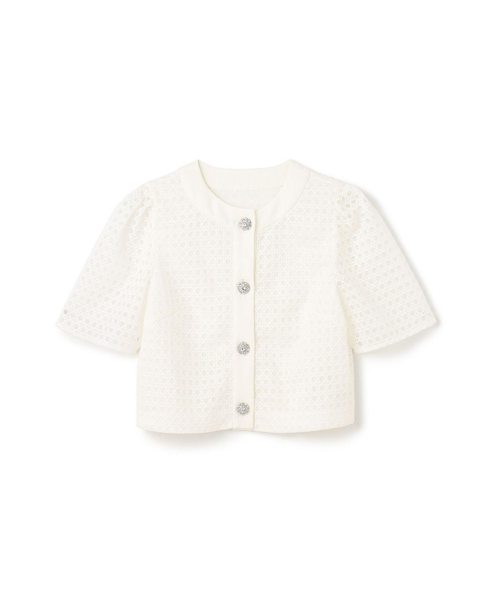 GRACE CONTINENTAL レースショートトップ 