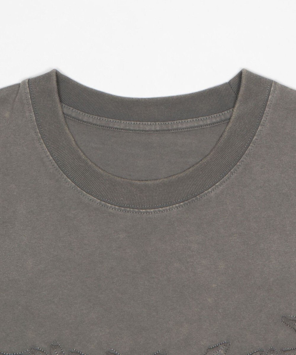 WEGO 【ユニセックス着用ITEM/MLサイズ展開】ブリーチダメージアップリケT（SS） 