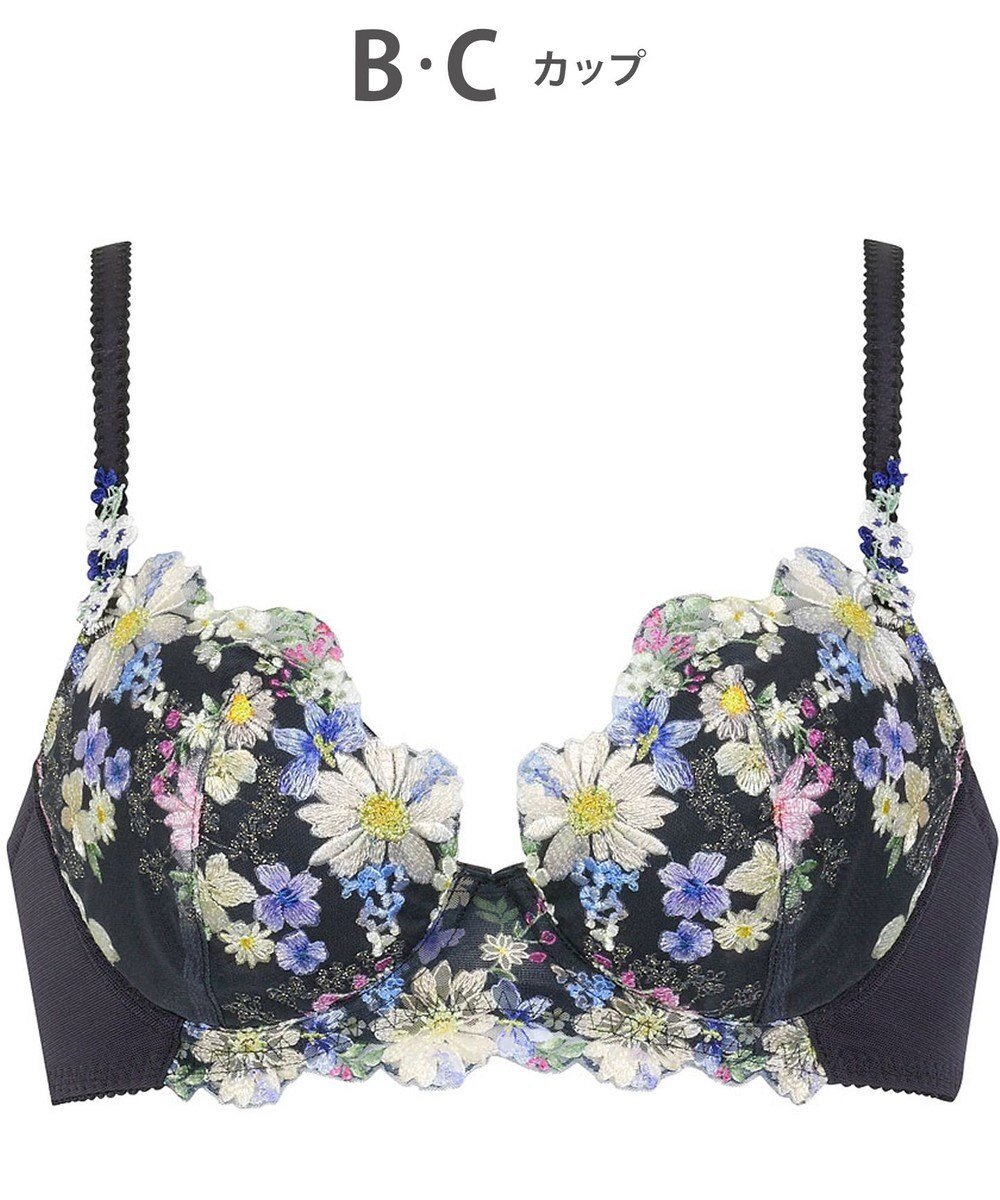 Wing ブラジャー Wing Lesiage サイドすっきり しっかりフィット 【2850シリーズ】 パッド有 ブラ PB2850 ウイング／ワコール 