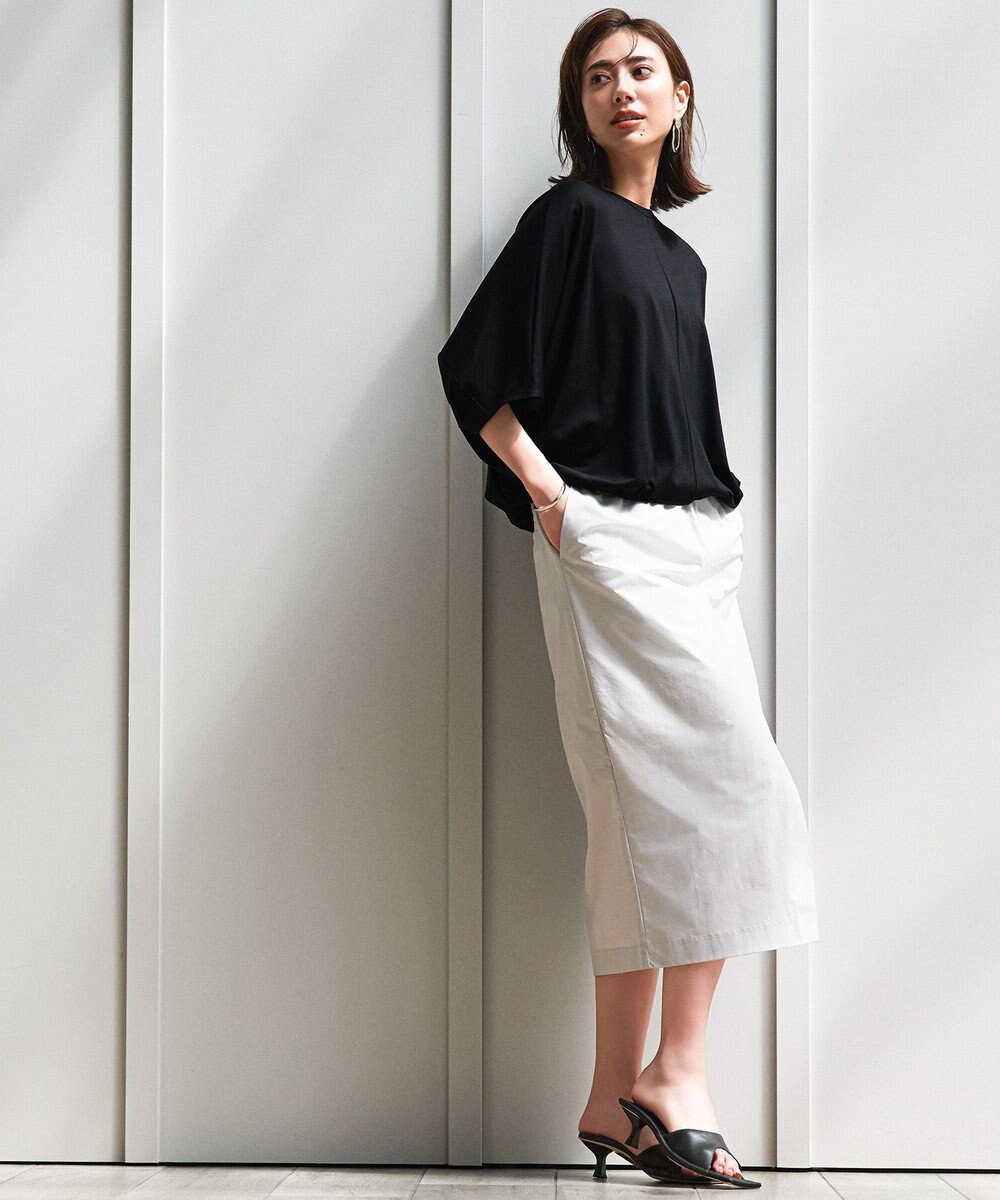 ICB 【撥水・UVケア・洗える】 プルーフ4WAYタフタ スカート 