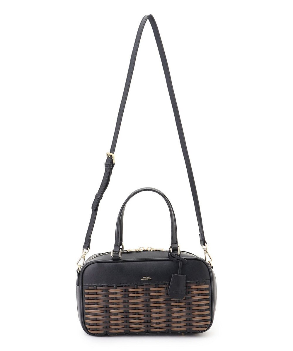 23区 【先行予約】バスケットメッシュ ボストンバッグ 