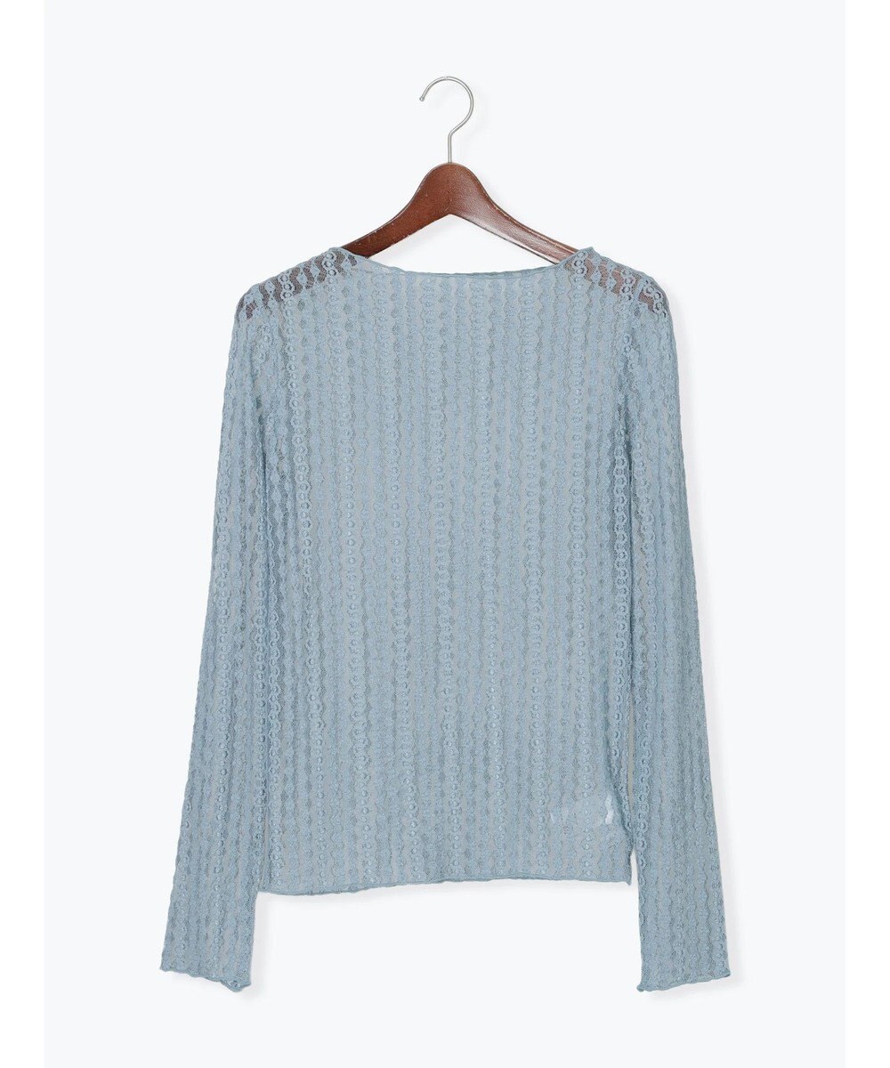 Te chichi ストレッチレーストップス《2026 spring catalog item》 