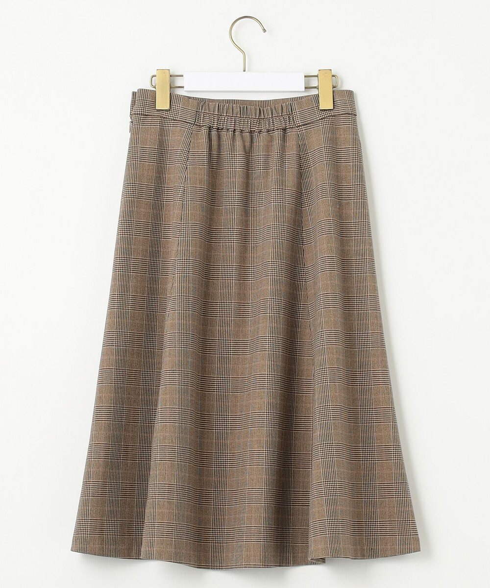 ANY SIS 【セットアップ対応】サーモ2WAYストレッチ スカート 