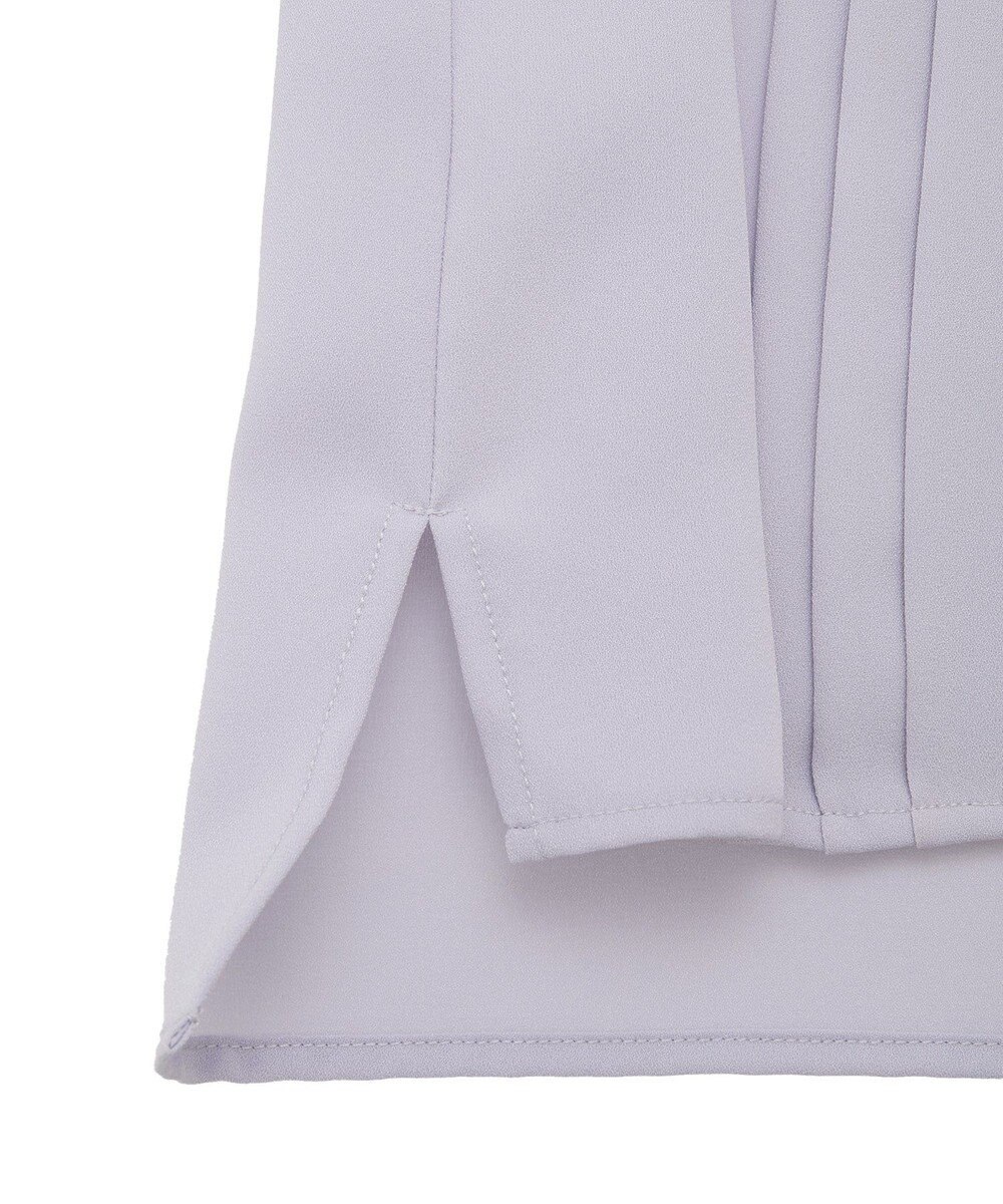 YECCA VECCA タックデザインブラウス 