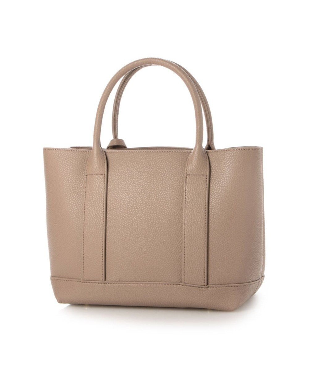 UNBILLION 【テレビ ドラマ着用アイテム】cachecache ショルダー付きパーテーション合成皮革トート 