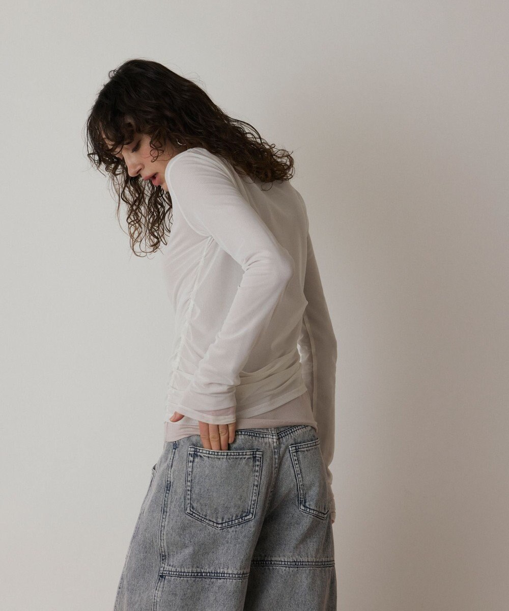 GRACE CONTINENTAL レイヤードカットトップ 