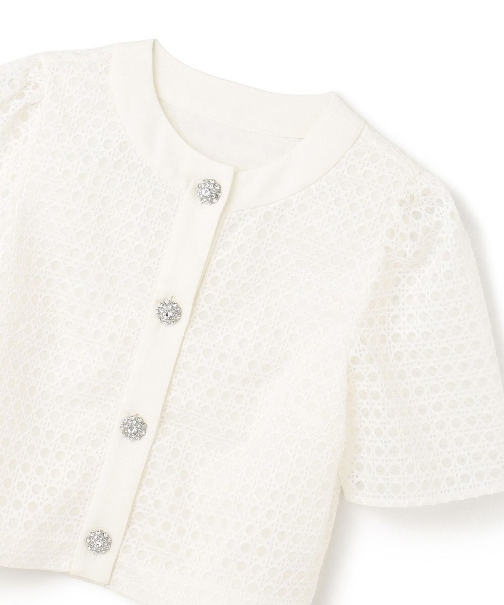 GRACE CONTINENTAL レースショートトップ 