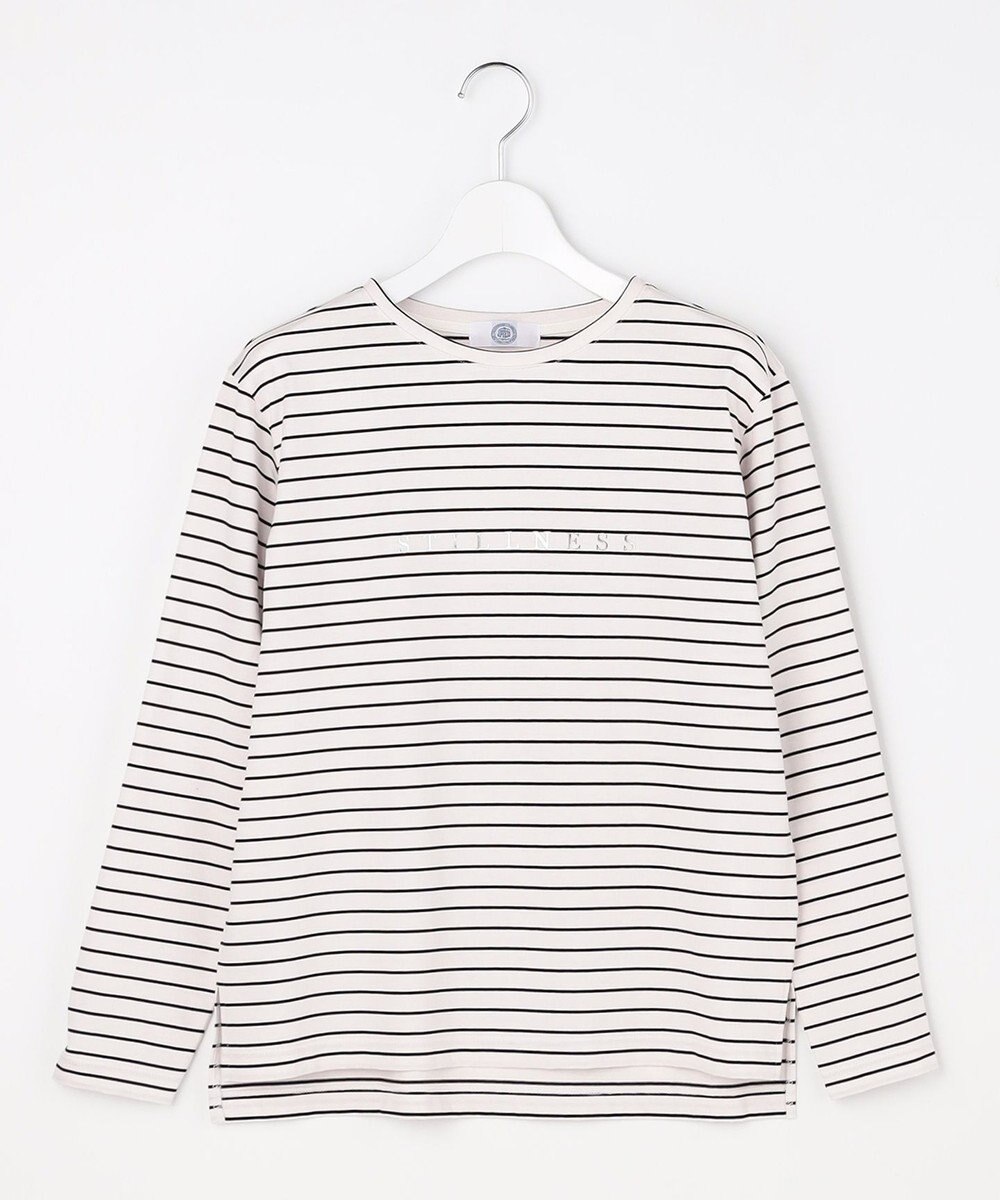 J.PRESS LADIES S メタリックロゴ ロンＴ 