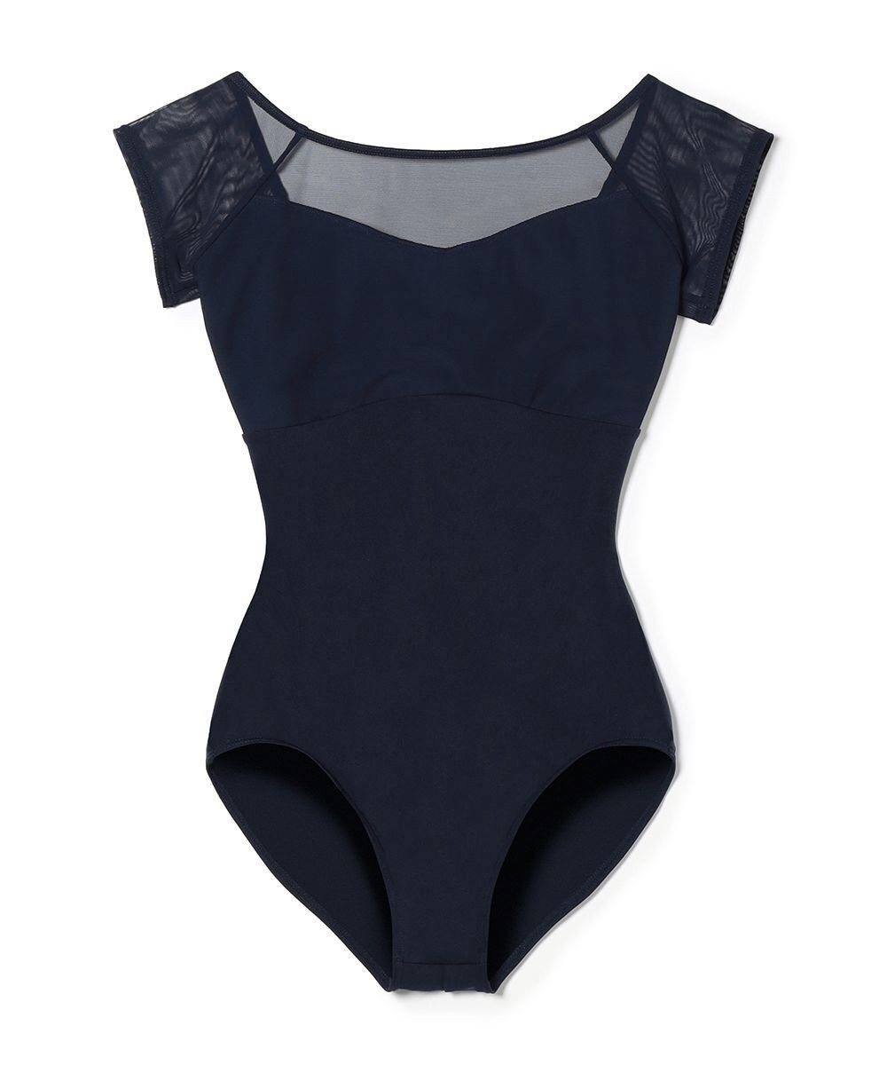 Chacott フレンチスリーブレオタード 