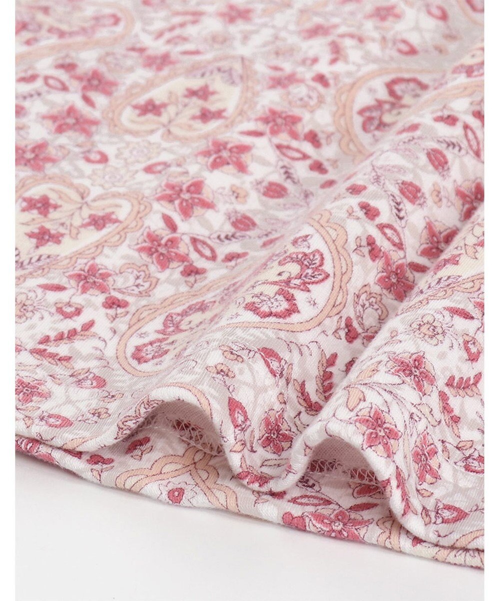 WACOAL ワコール_リラックス＆スリープ パジャマ 綿100%(本体) あったか 長袖 長ズボン ミントン レディース NDW459 /ワコール 