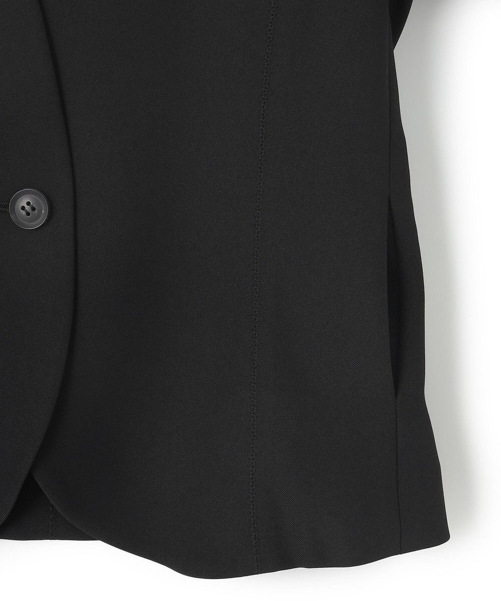 BEIGE， LUIZA / ノーカラージャケット 