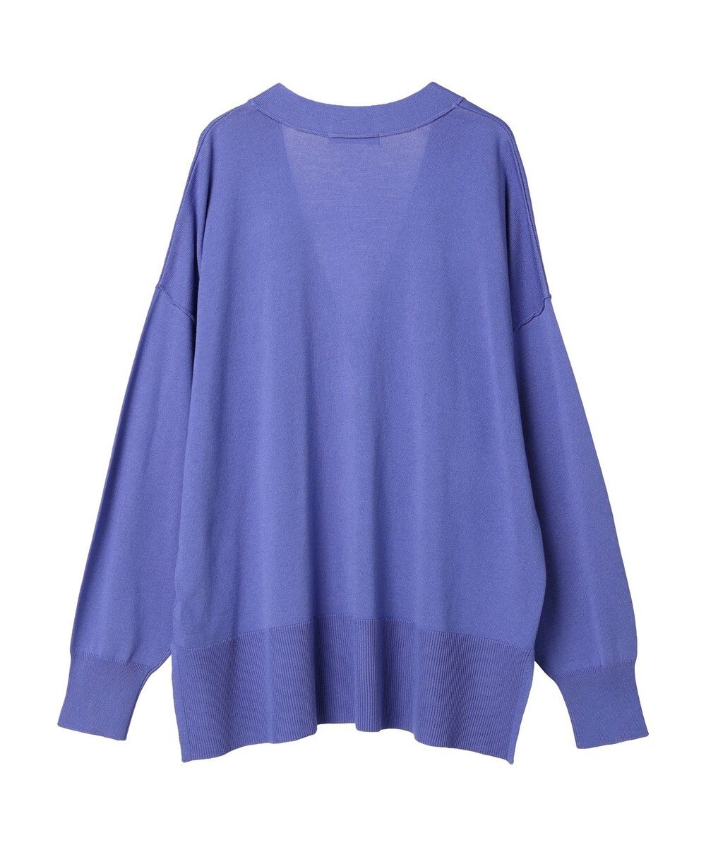 Green Parks 洗える　ミドル丈カーディガン 