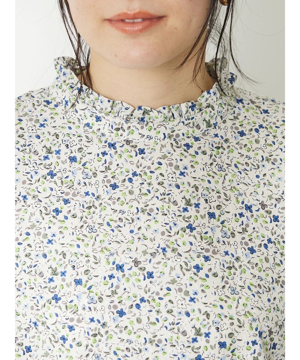 CRAFT STANDARD BOUTIQUE 衿フリルブラウス 