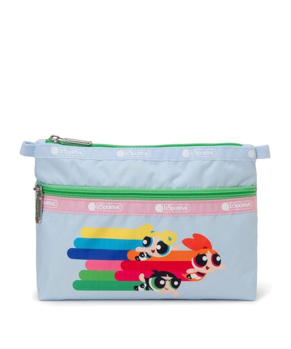LeSportsac COSMETIC CLUTCH/パワーパフ ガールズガールズパワーコスメティック 