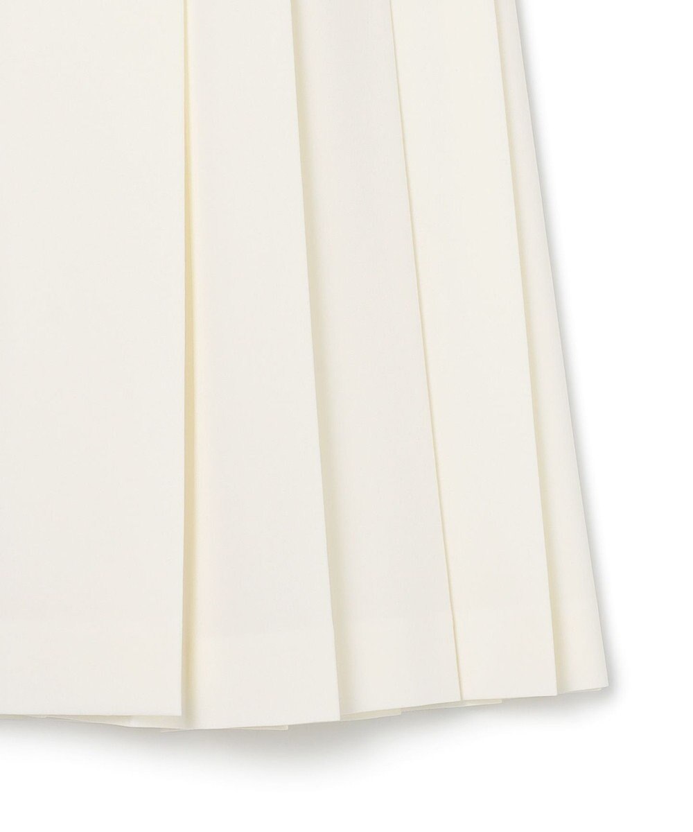 BEIGE， 【セットアップ対応・洗える・BAILA 11月号掲載】ZEPHYR / ウールライクアシンメトリープリーツスカート 