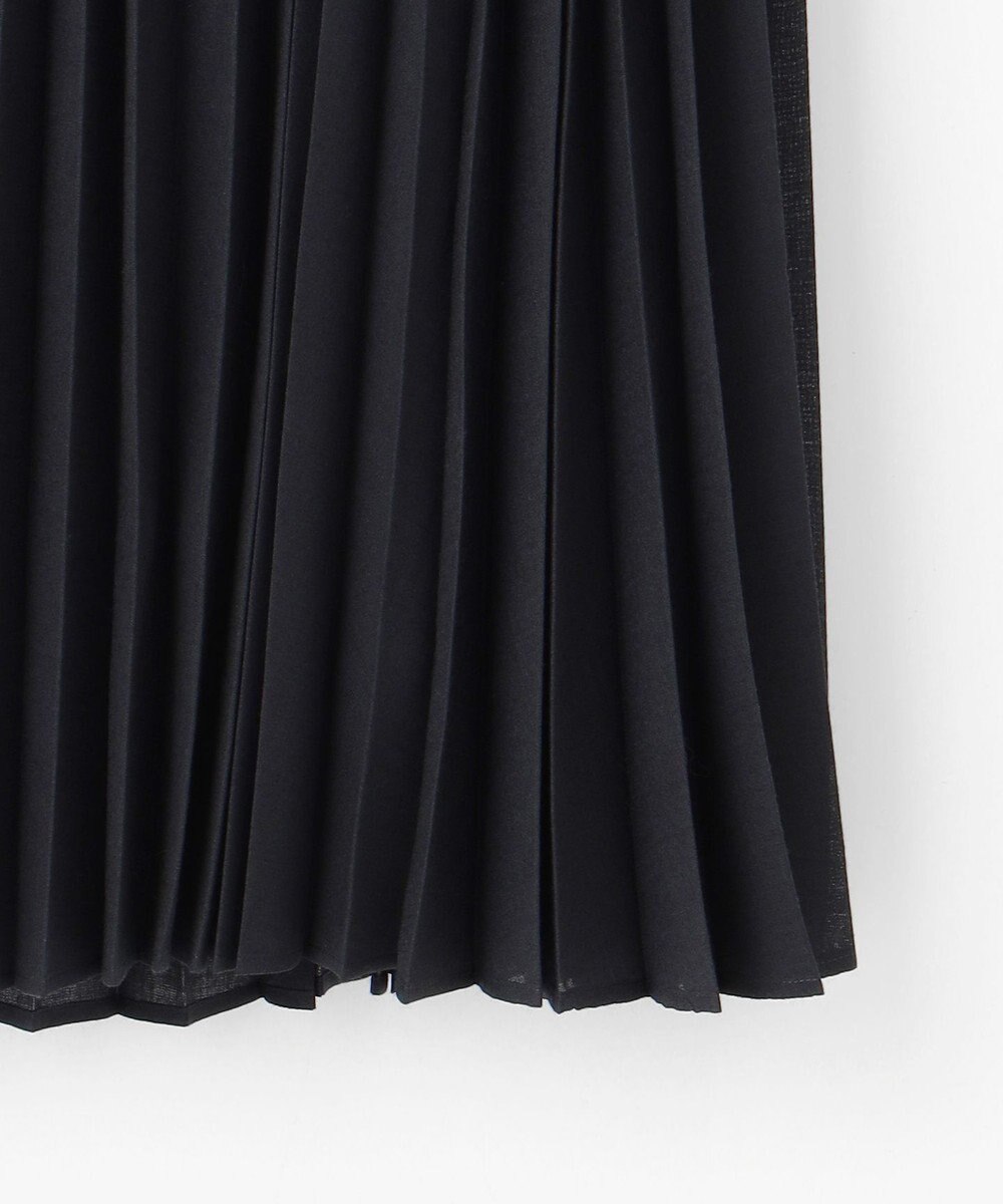 自由区 【カトリエムブーケ】Plis aleatoires シアープリーツスカート 