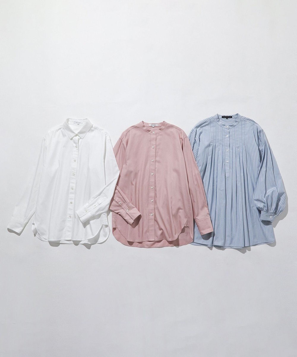 23区 【洗える】CANCLINI ボリュームデザイン ブラウス 