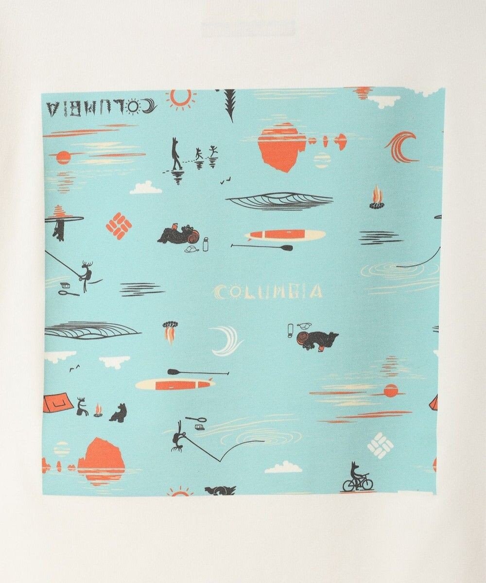 Columbia Columbia/ 【KIDS】ユースレイクトゥアベニューグラフィックショートスリーブTシャツ /コロンビア 